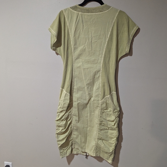 XCVI Lemon Lime Dress Size Large - Picture 3 of 4